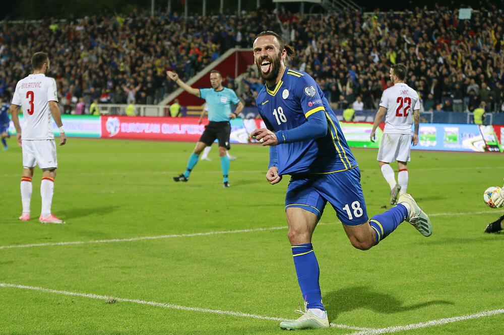 Vedat Murići, Foto: AP