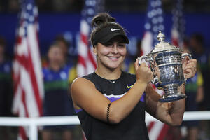 Udarac za US open: Šampionka ne dolazi u Njujork