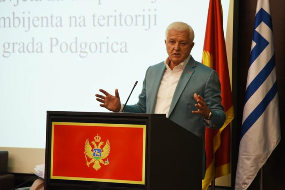 Marković, Foto: Twitter/gov.me