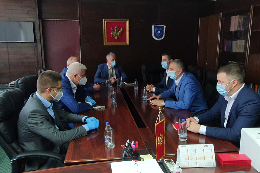 Marković u Kolašinu, Foto: Vlada CG