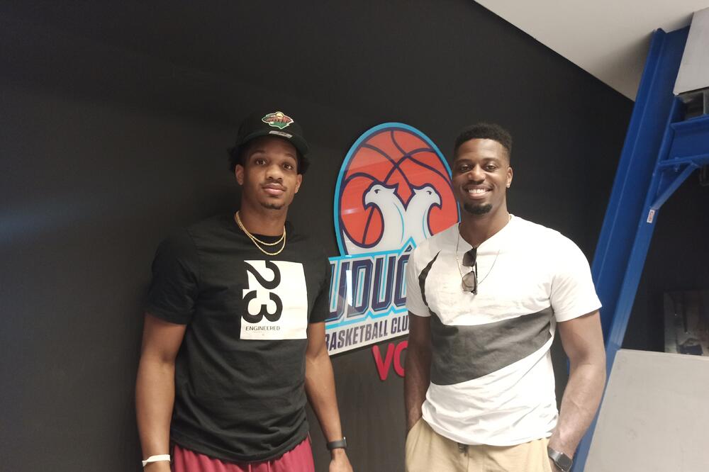 Von i Edžim, Foto: KK Budućnost Voli