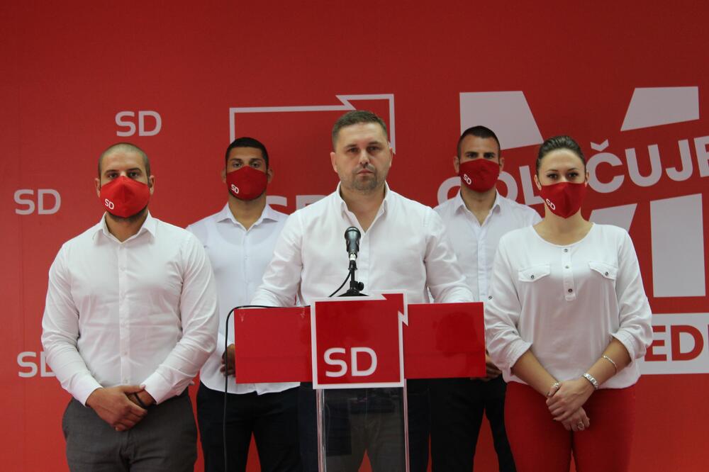 Bećirović, Foto: SD