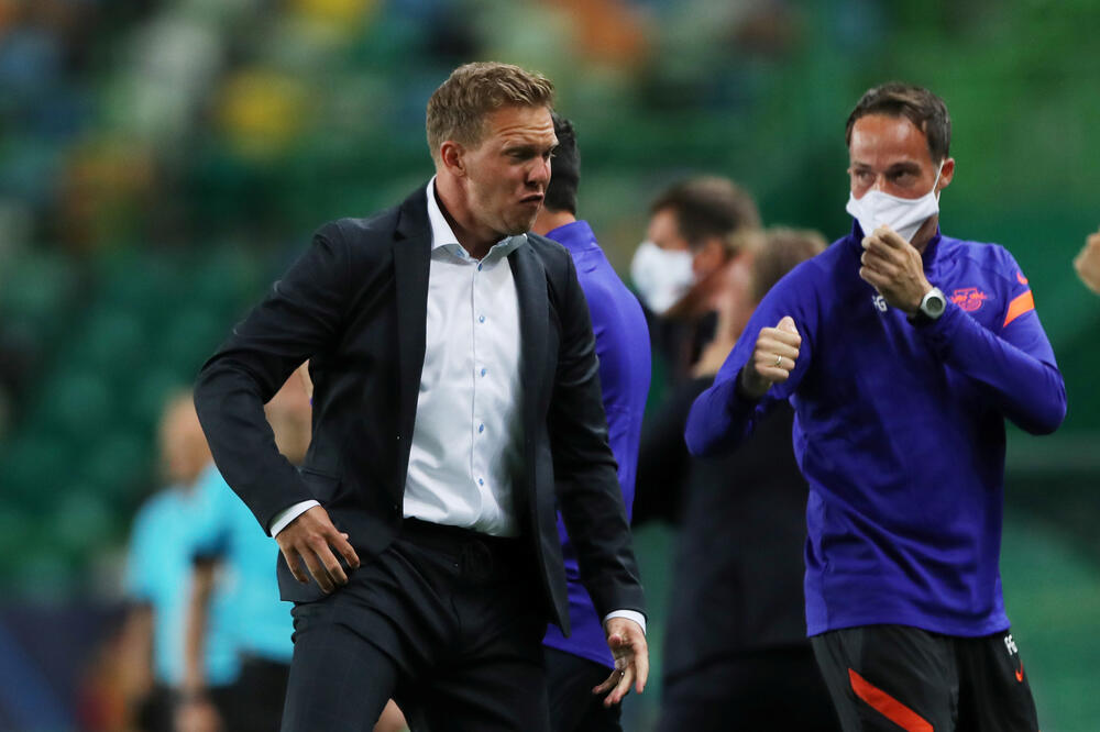 Nagelsman, Foto: REUTERS