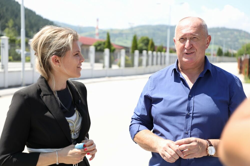 Vuksanović Stanković i Đačić, Foto: SDP