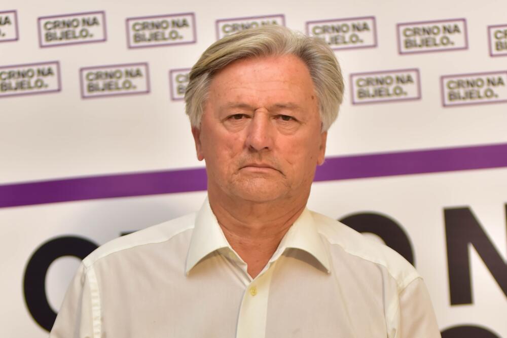 Mijović, Foto: Koalicija Crno na bijelo