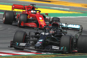 Mercedes ponovo ubjedljivo najbrži, Hamilton i Botas bez...
