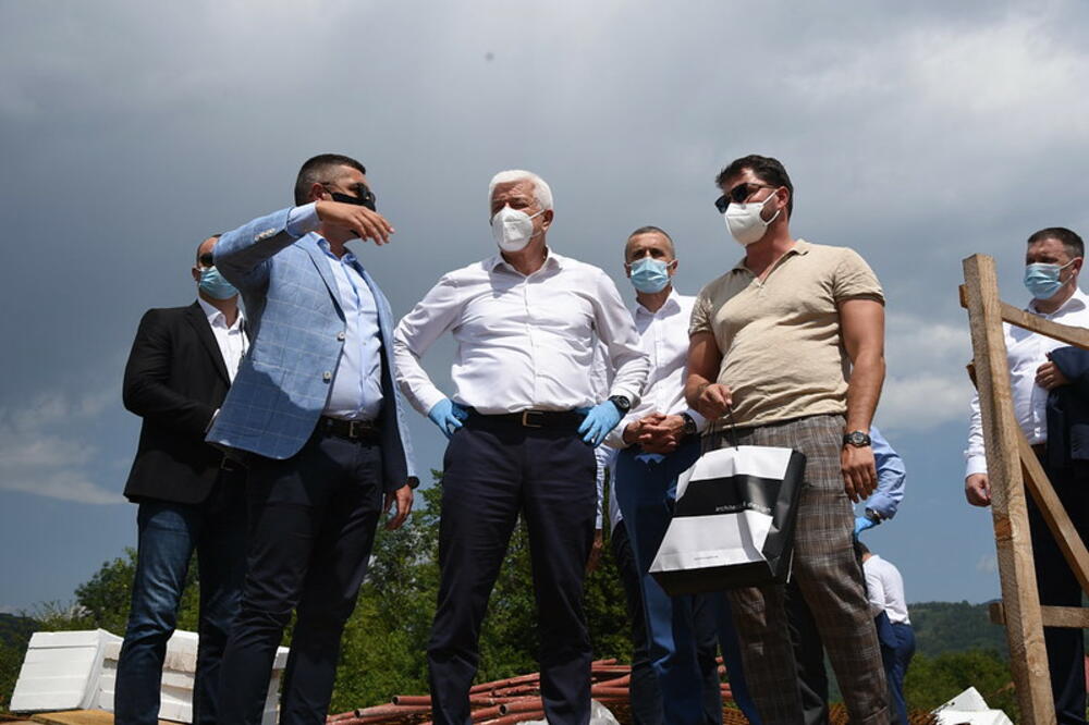 Marković danas u Kolašinu, Foto: gov.me