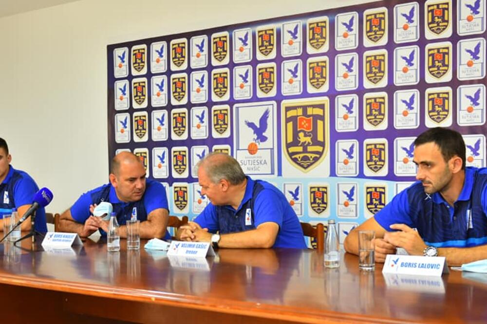 Sa pres konferencije, Foto: KK Sutjeska