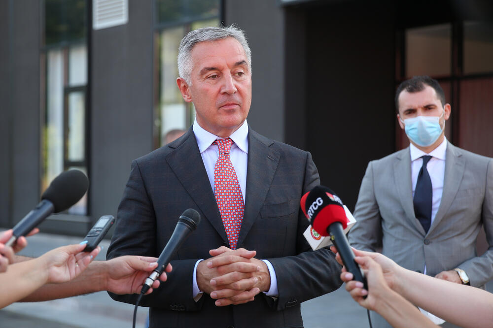 Đukanović danas na Cetinju, Foto: Predsjednik.me