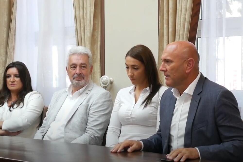 Sa sastanka u Beranama, Foto: Koalicija Za budućnost Crne Gore