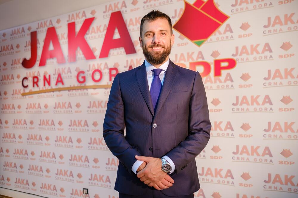 Bojan Zeković, Foto: Socijaldemokratska partija Crne Gore