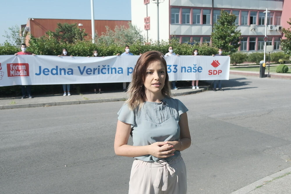 Cikotić, Foto: SDP Jaka Crna Gora