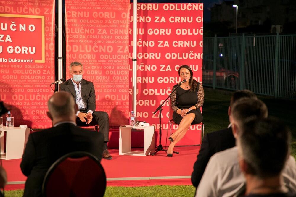 Predsjendik Crne Gore na Koniku, Foto: DPS