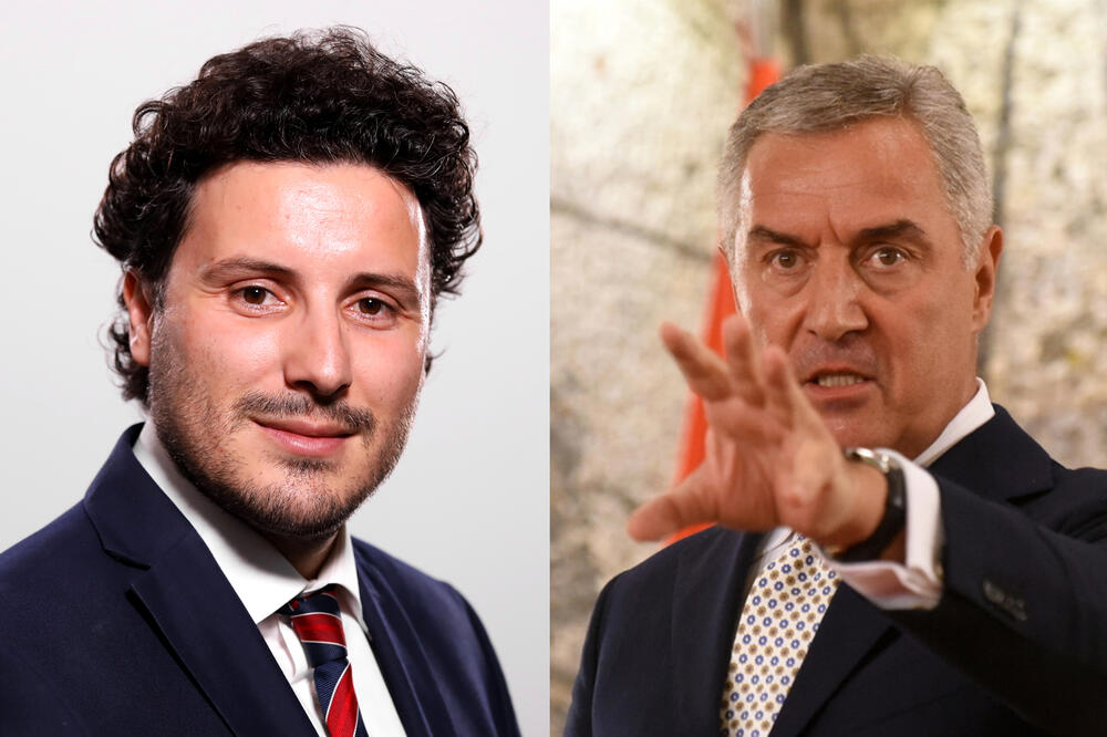 Abazović i Đukanović, Foto: URA