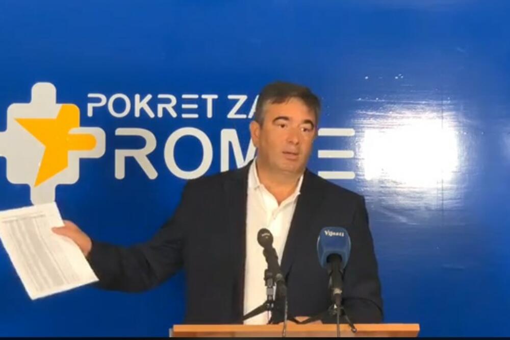 Medojević, Foto: Printscreen YouTube