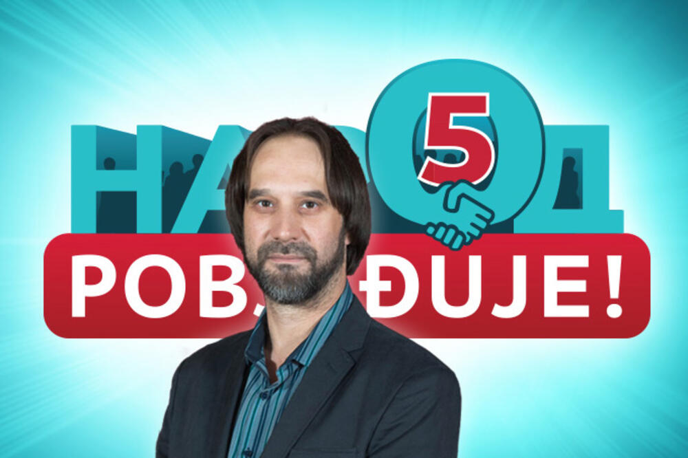 Foto: Narod pobjeđuje