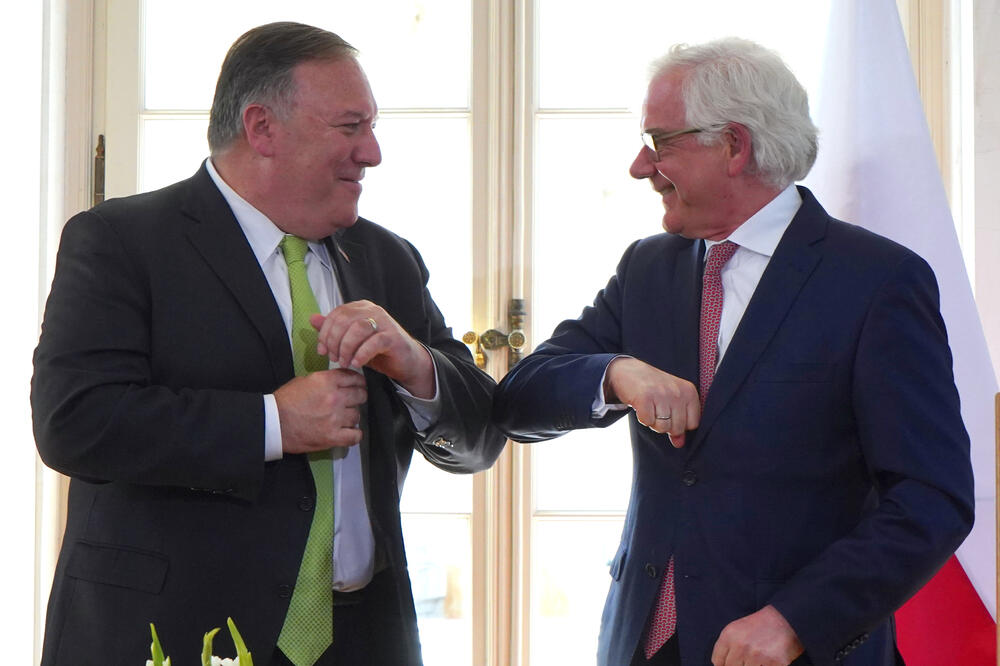 Pompeo, Foto: Reuters