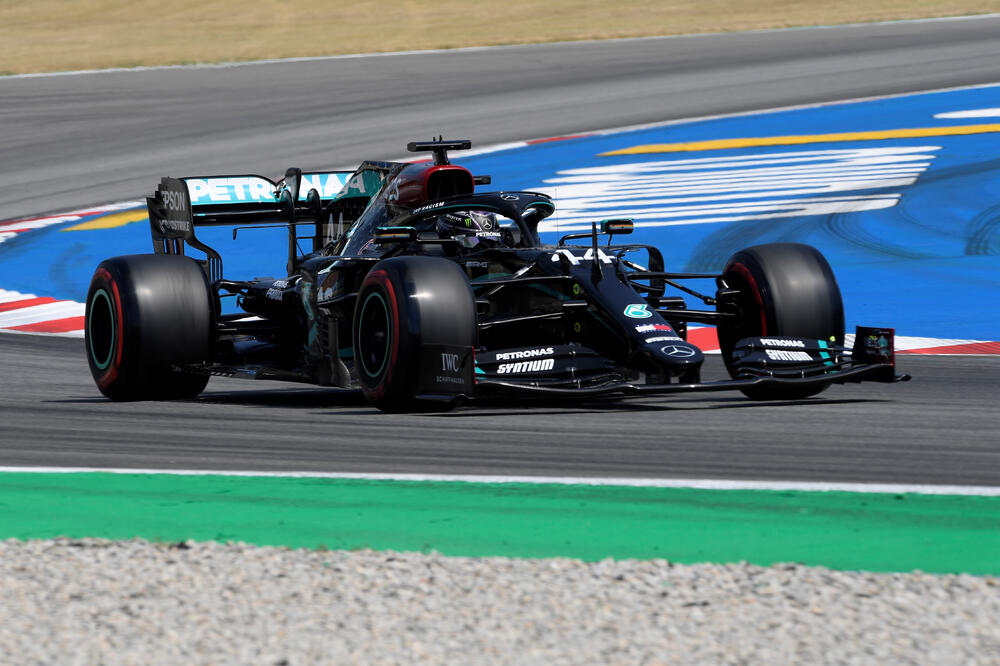 Bolid Mercerdesa, Foto: Reuters