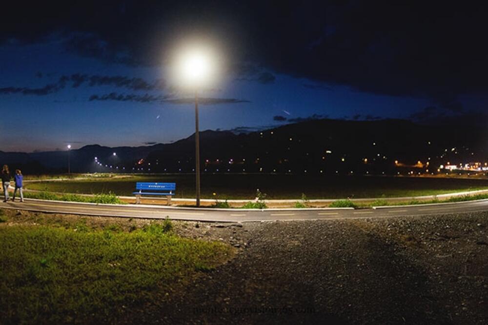 Radovi počeli u junu 2016, a završeni u avgustu 2017. godine: Trim-staza, Foto: TO Mojkovac