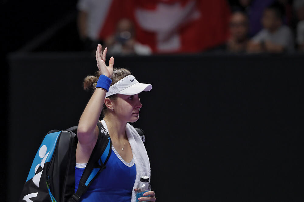 Belinda Benčić, Foto: AP