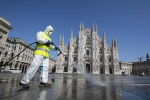 Italija: Preko osam hiljada novozaraženih za 24 časa