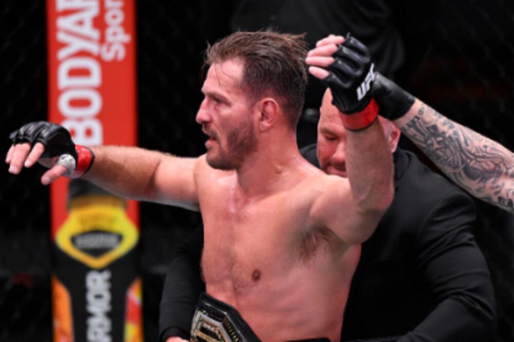 Miočić, Foto: Twitter