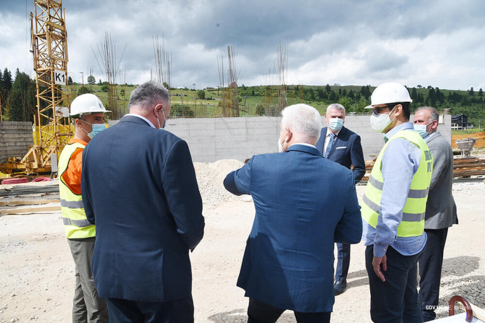 Marković na Žabljaku obišao i buduće garaže
