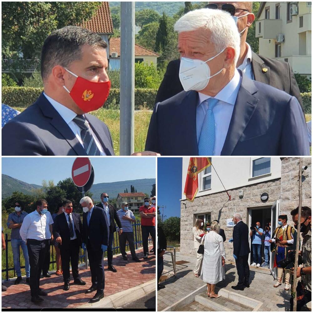 Markovićeva posjeta Tivtu u fotografijama