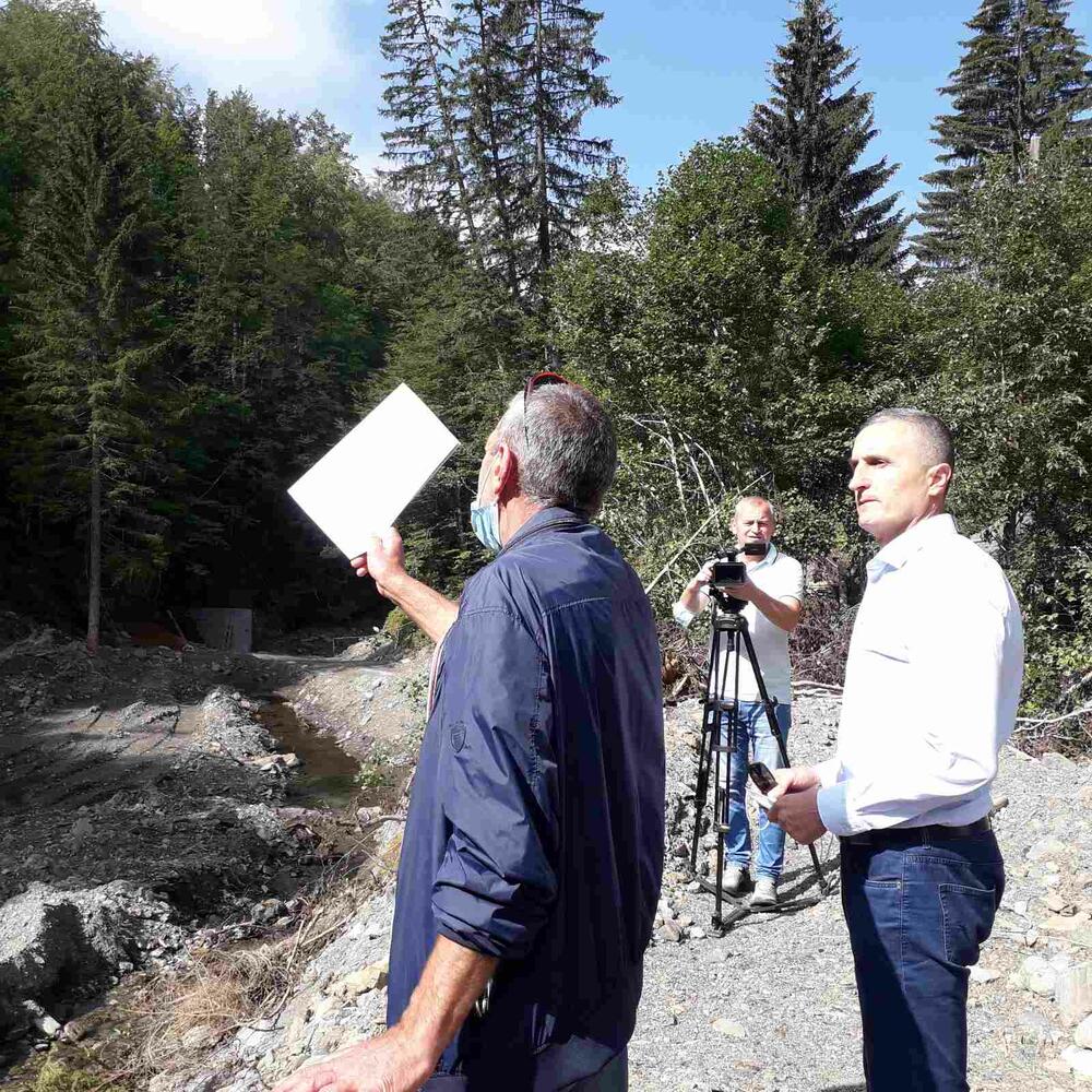 <p>Predsjednik MZ Kraljske Bare Milovan Labović ponovio je da je većina mještana odlučna u namjeri da spriječe dalje radove</p>