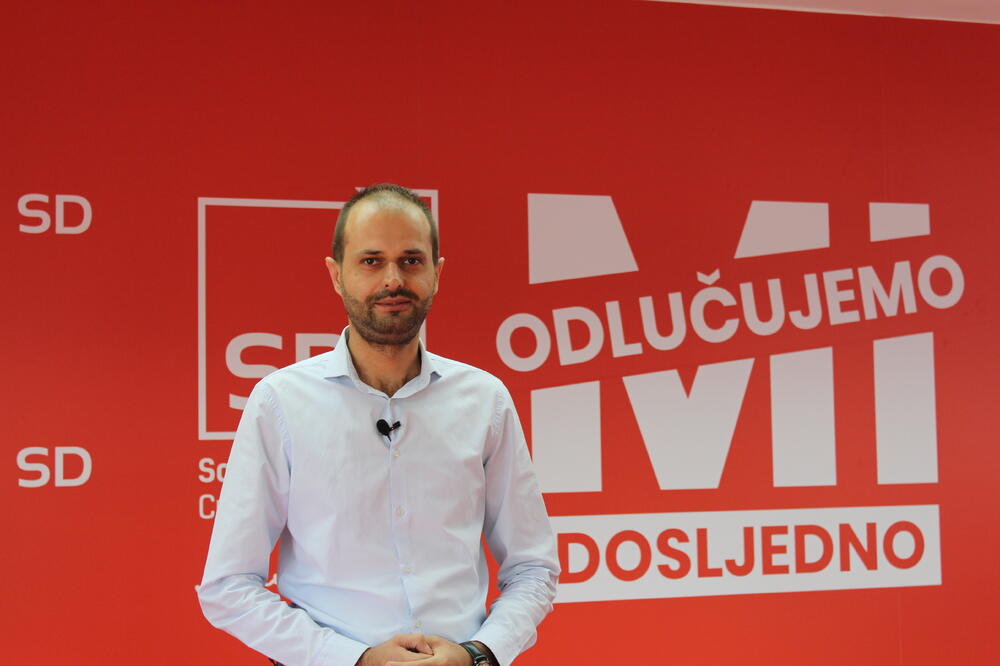 Samir Adžović, Foto: Socijaldemokrate
