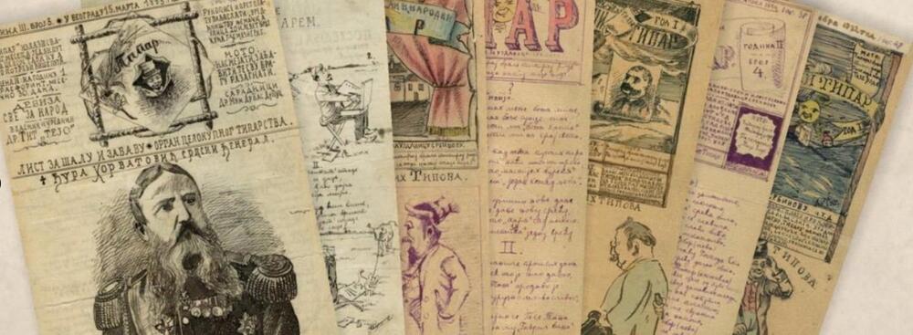 Satira bila rijetkost: List Tipar