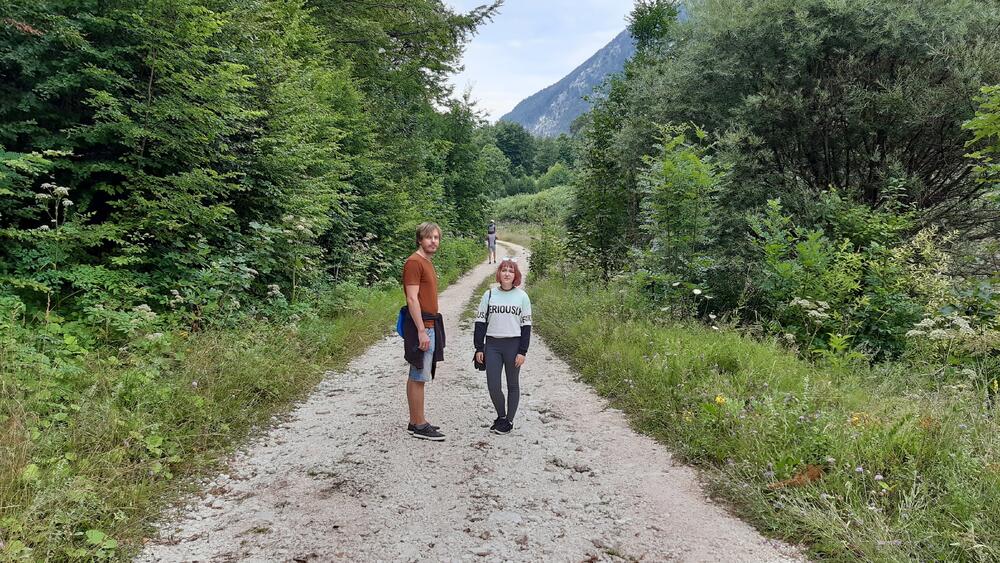  Idealno mjesto za planinski biciklizam: Bojan i Tina Veljović 