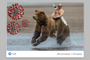 Koronavirus i ruska vakcina: Mimovi sa Putinom preplavili...
