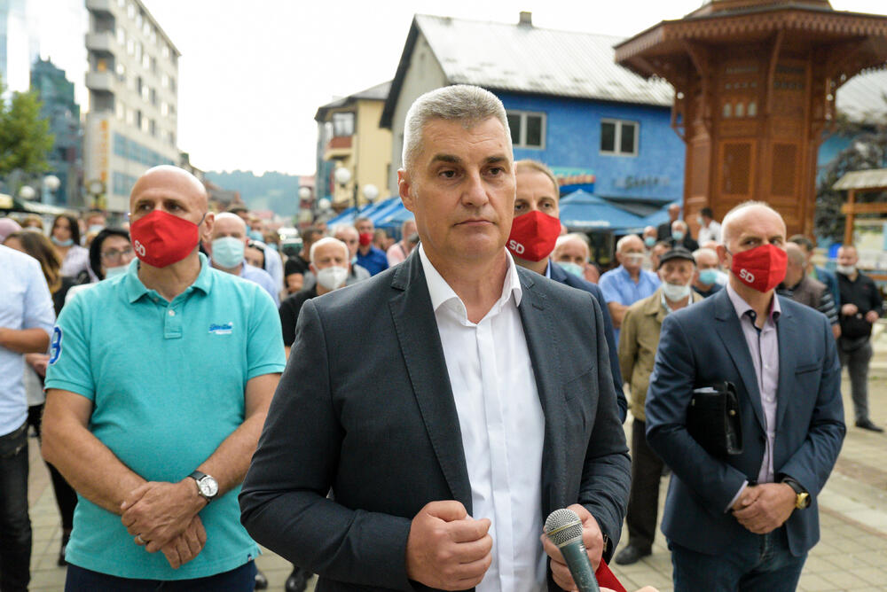 Brajović u Rožajama