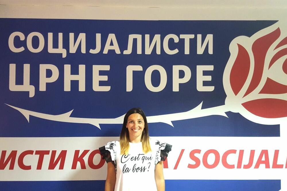 Samardžić, Foto: Socijalisti Crne Gore