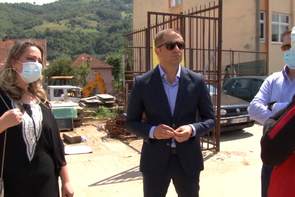 Šehović u posjeti, Foto: Ministarstvo prosvjete