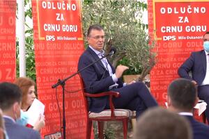 Gvozdenović u Ulcinju: DPS jedina partija koja mladima garantuje...