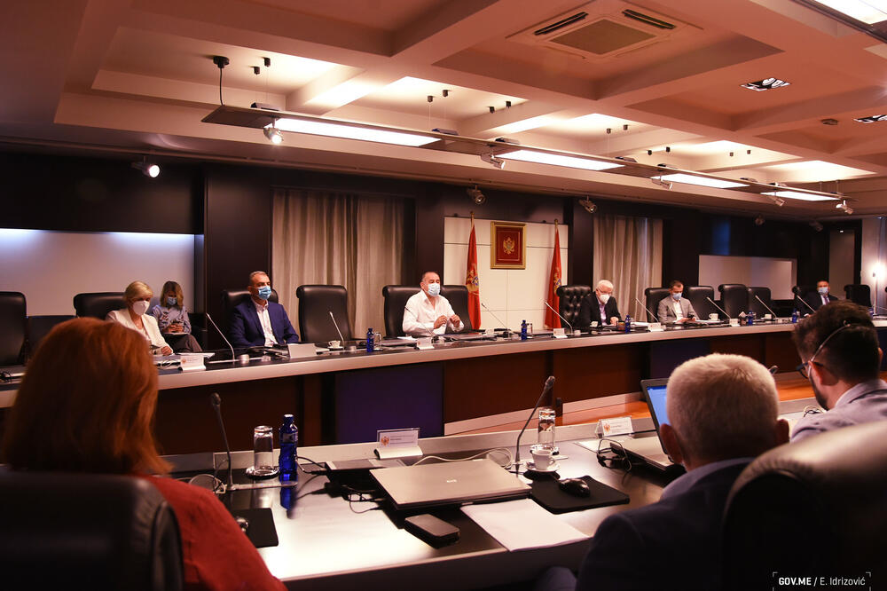 Sa sjednice NKT-a, Foto: Vlada Crne Gore