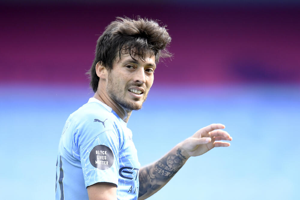 David Silva, Foto: AP