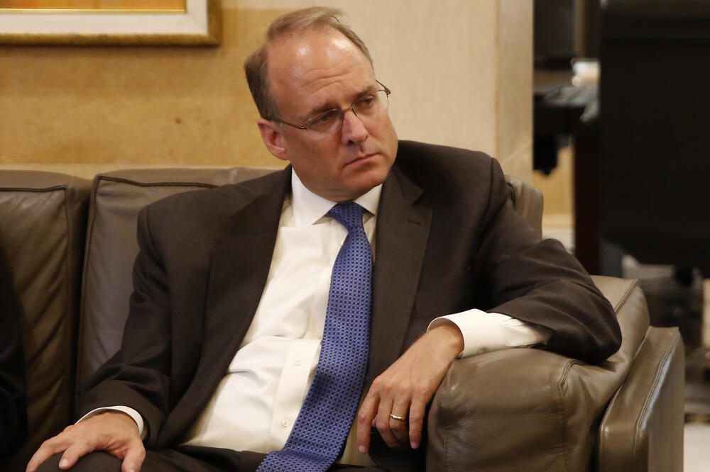 Matšal Belingslea, Foto: Hussein Malla/AP