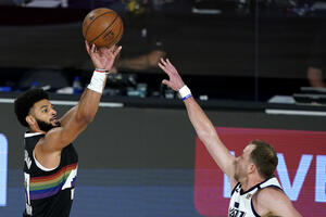 Marej i Jokić jači od Mičela, Denver u produžetku dobio Jutu