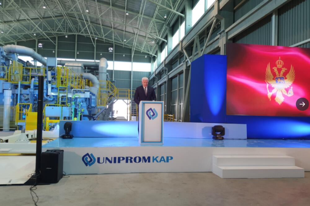 Marković, Foto: Twitter/gov.me