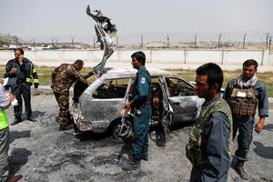 Raketni napad u diplomatskom kvartu u Avganistanu