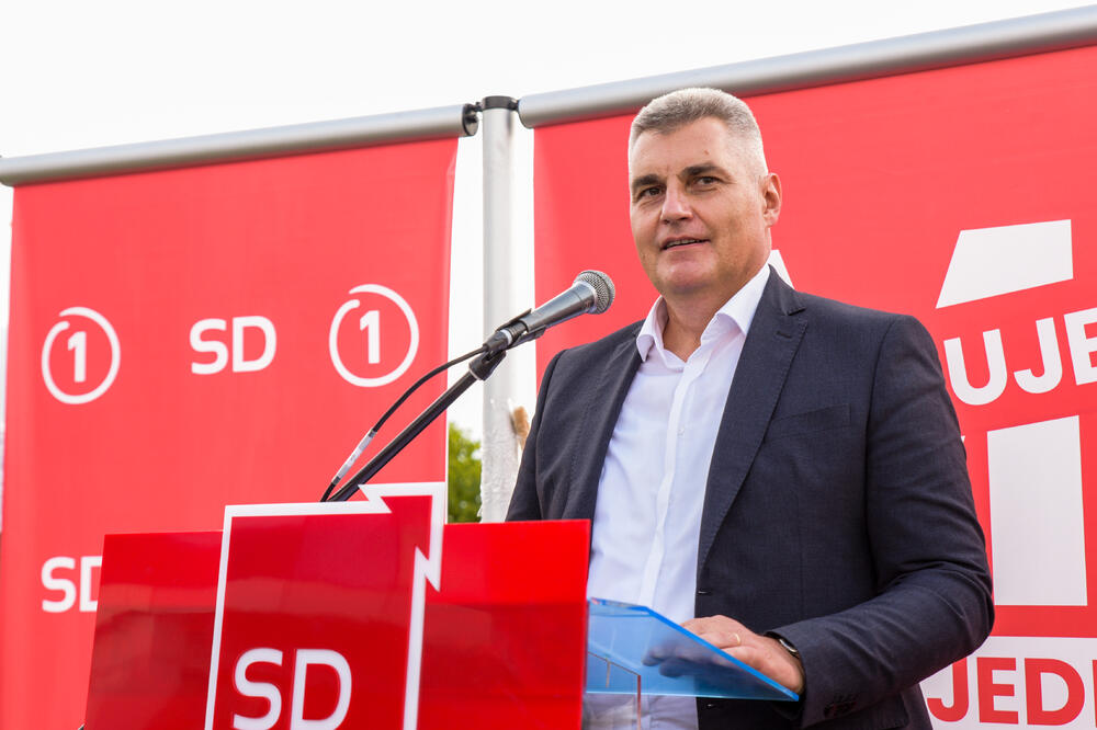 Brajović, Foto: Socijaldemokrate