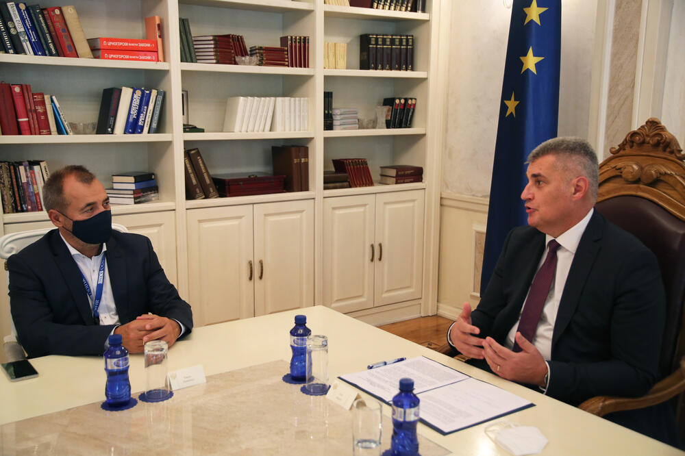 Maserić i Brajović, Foto: Skupština Crne Gore