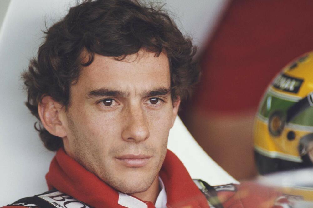 Airton Sena, Foto: Printscreen