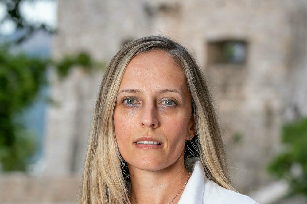 Marija Đurić, Foto: Koalicija Mir je naša nacija