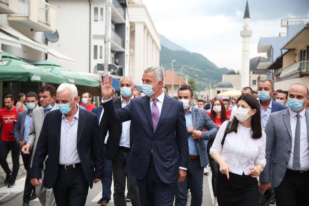 U posjeti Gusinju, Foto: Predsjednik CG