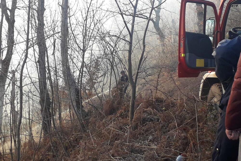 S jedne od akcija kolašinskih vatrogasaca, Foto: Dragana Šćepanović