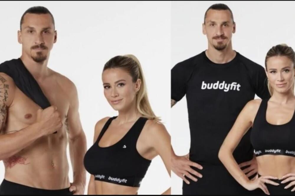 Ibrahimović i Dileta Leota, Foto: Printscreen